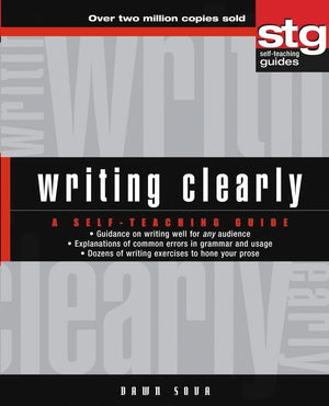 Writing Clearly: A SelfTeaching Guide,Used