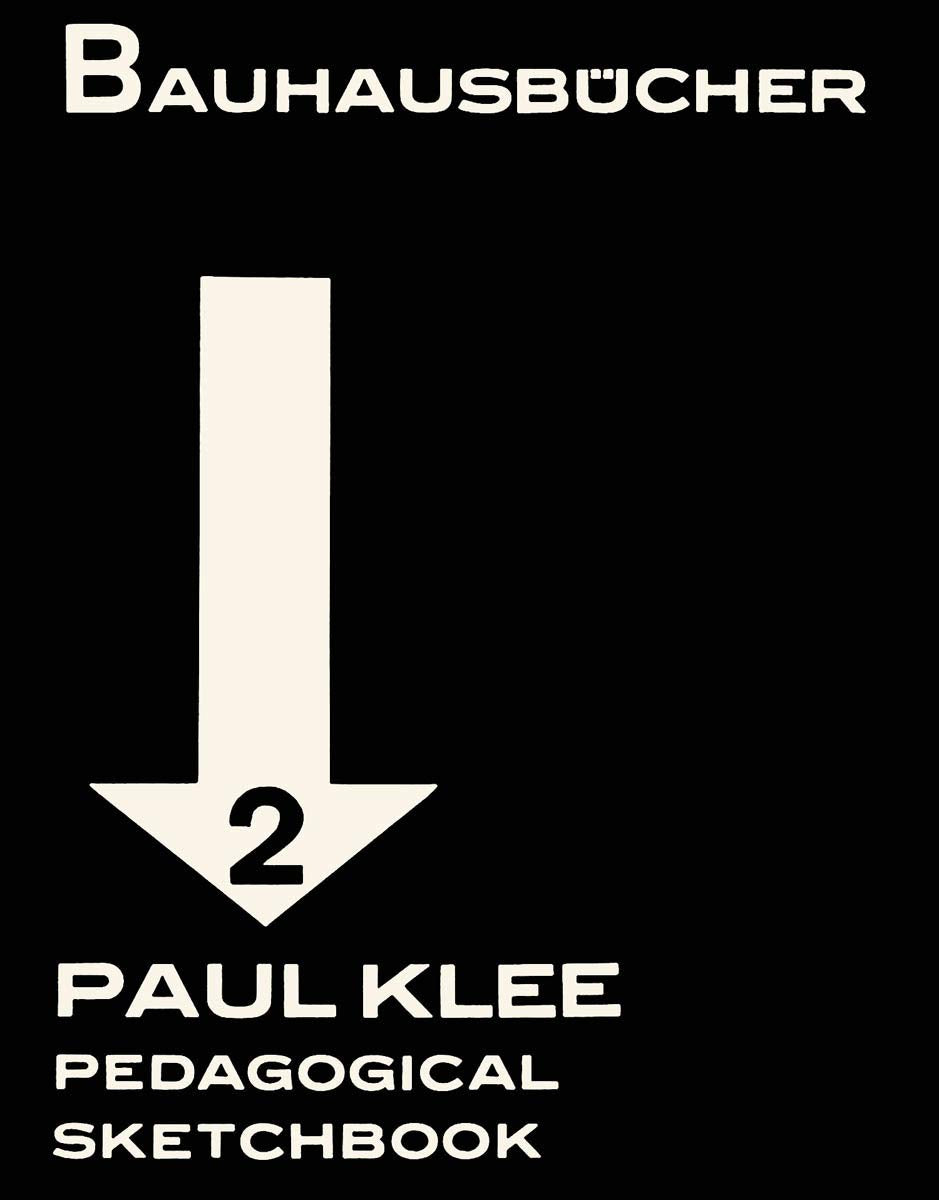 Paul Klee: Pedagogical Sketchbook: Bauhausbcher 2 (Bauhausbcher, 2),Used