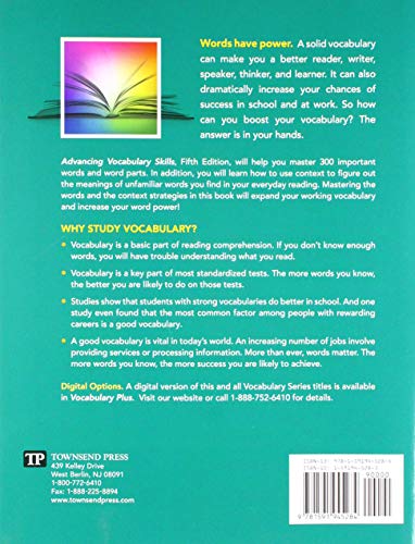 Advancing Vocabulary Skills,Used