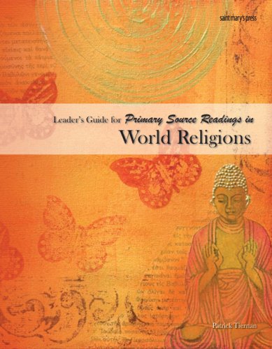 Leaders Guide for Primary Source Readings in World Religions,Used