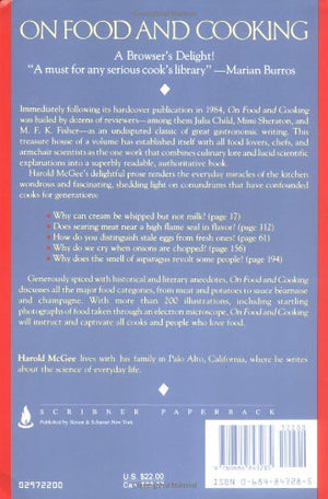 On Food and Cooking,Used