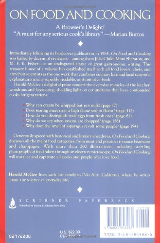 On Food and Cooking,Used