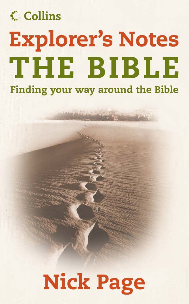 Explorers Notes: The Bible,Used