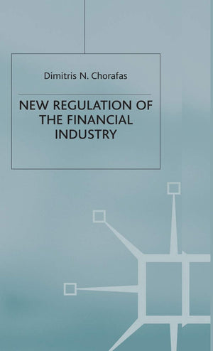 New Regulation of the Financial Industry,Used