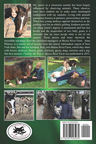 They Teach Without Words: The Animals of Moose River Farm,Used
