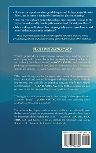 Finding Joy with an Invisible Chronic Illness: Proven Strategies for Discovering Happiness, Meaning, and Fulfillment,Used