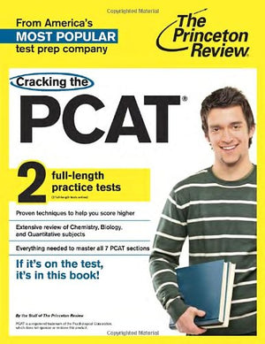 Cracking The Pcat 20122013,New