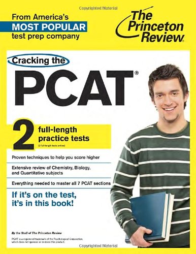 Cracking The Pcat 20122013,New