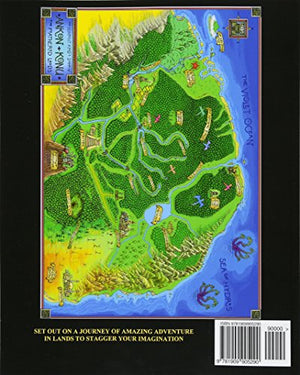 The Serpent Kings Domain: Large format edition (Fabled Lands),Used