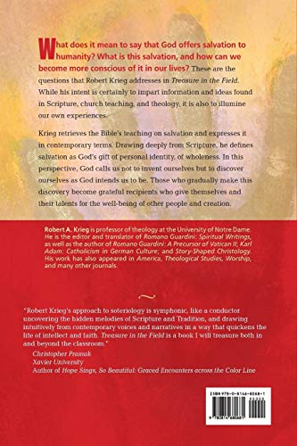 Treasure in the Field: Salvation in the Bible and in Our Lives,Used