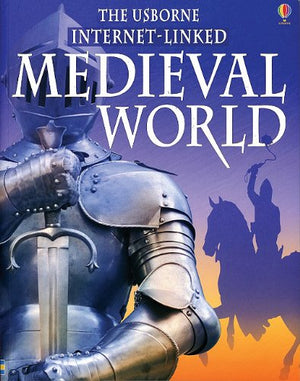 The Usborne Internet Linked Medieval World (World History),Used