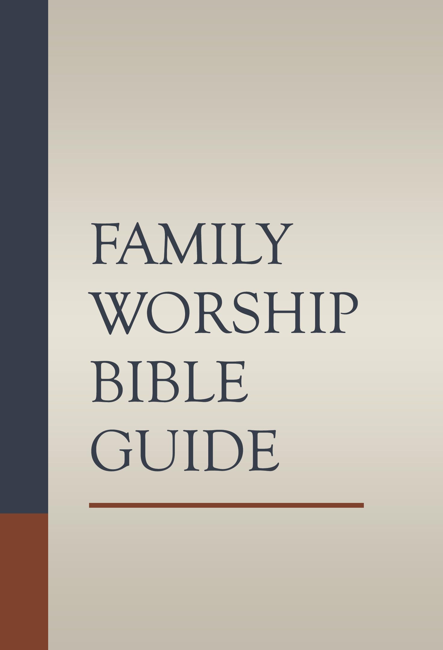Family Worship Bible Guide  Strengthen Your Daily Devotions With 1,200+ Practical Insights For Every Chapter  By Joel R. Beeke