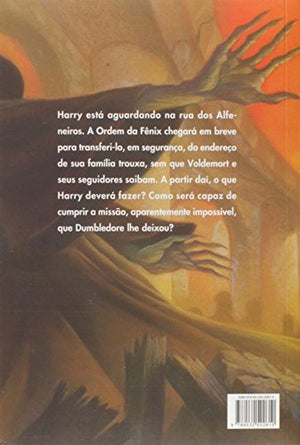 Harry Potter e As Reliquias Da Morte  Harry Potter and the Deathly Hallows (Book 7) (book in portuguese),New