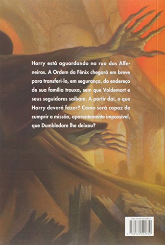 Harry Potter e As Reliquias Da Morte  Harry Potter and the Deathly Hallows (Book 7) (book in portuguese),New