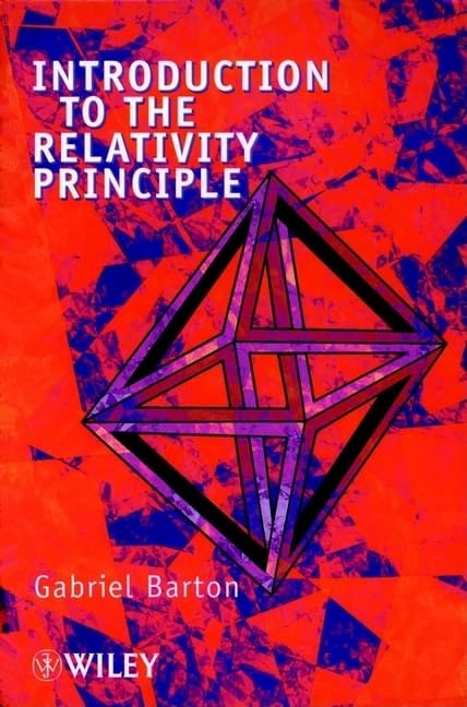 Introduction to the Relativity Principle,Used
