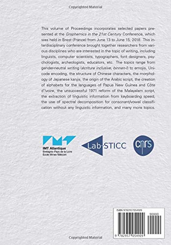 Graphemics in the 21st Century: Proceedings of the 2018 Conference (Grapholinguistics and Its Applications),Used