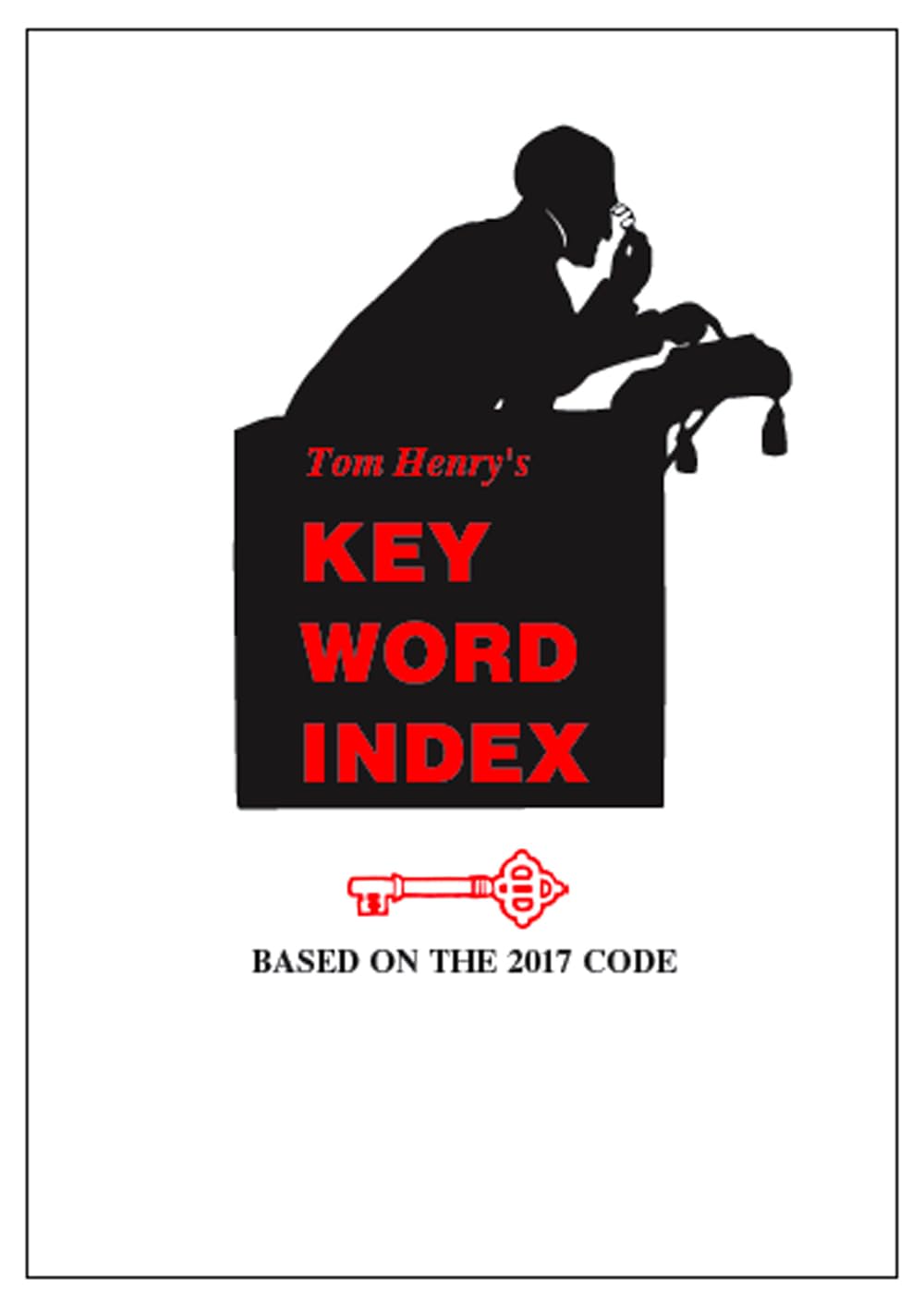 2017 Key Word Index by Tom Henry,Used