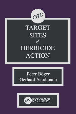 Target Sites of Herbicide Action,Used