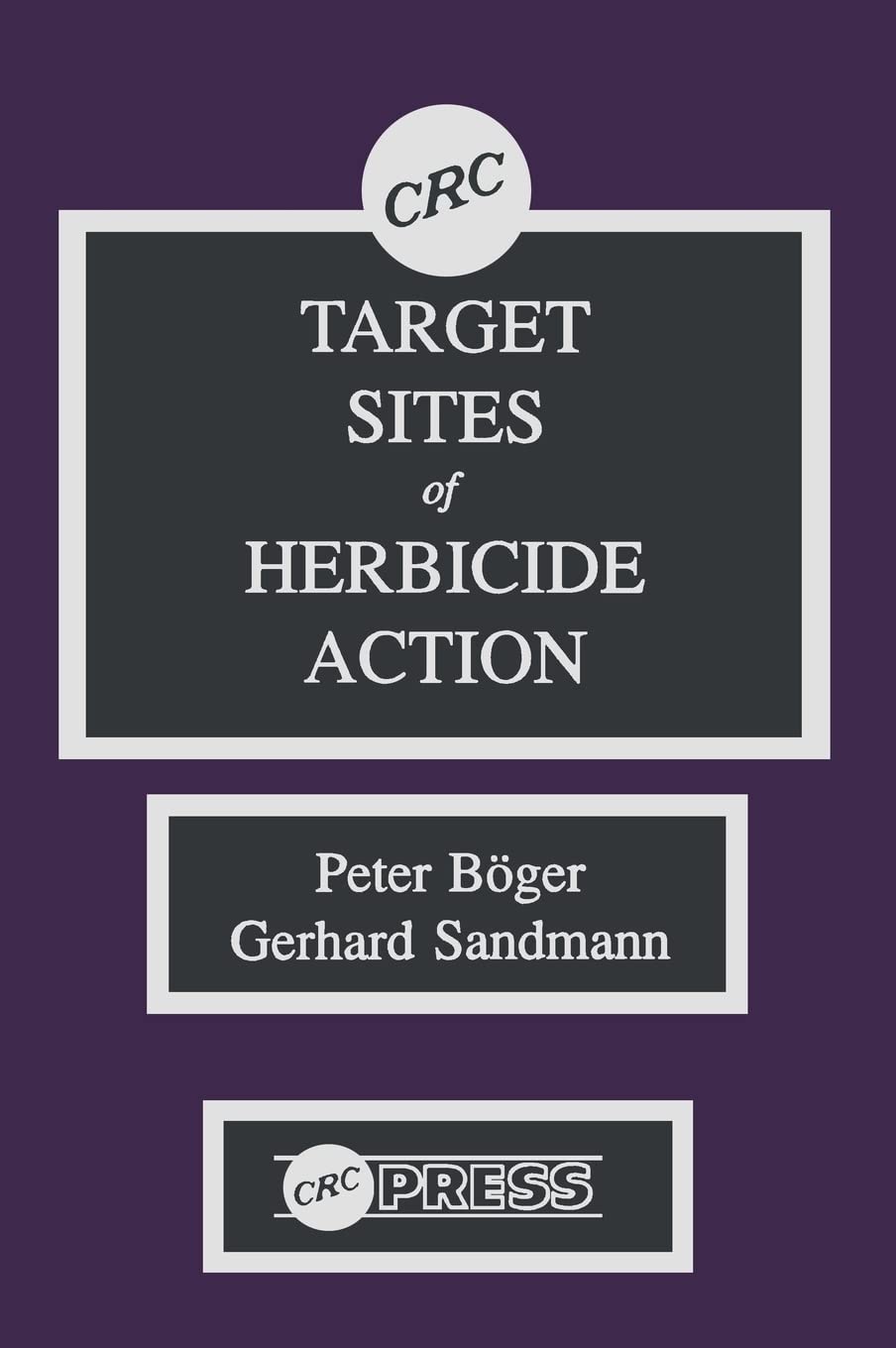 Target Sites of Herbicide Action,Used