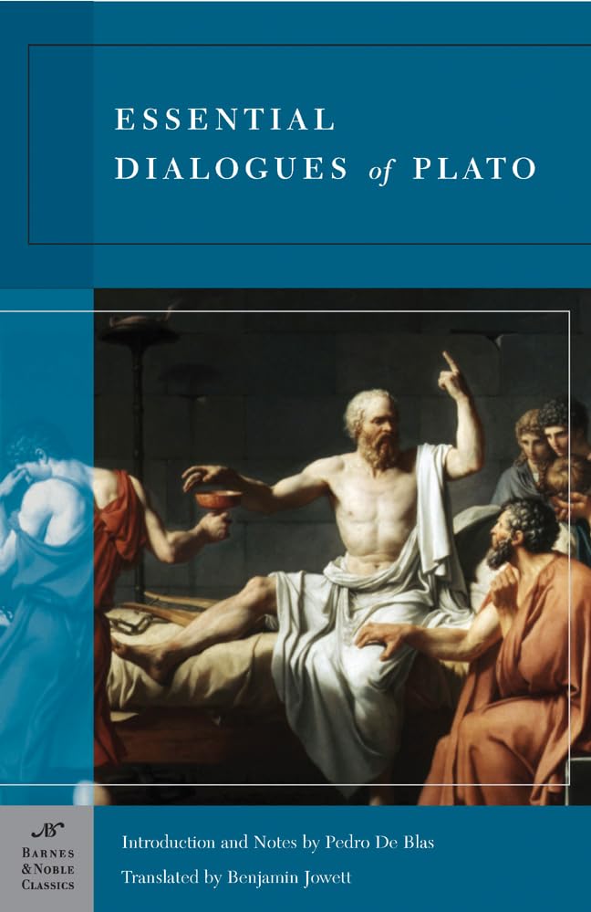 Essential Dialogues of Plato (Barnes & Noble Classics),New