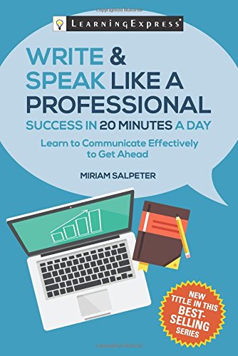 Write & Speak Like a Professional in 20 Minutes a Day,Used
