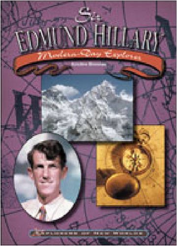 Sir Edmund Hillary: ModernDay Explorer (Explorers of New Worlds),Used