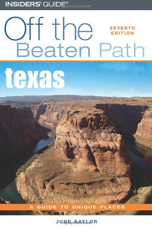 Insiders' Guide Off the Beaten Path Texas,Used