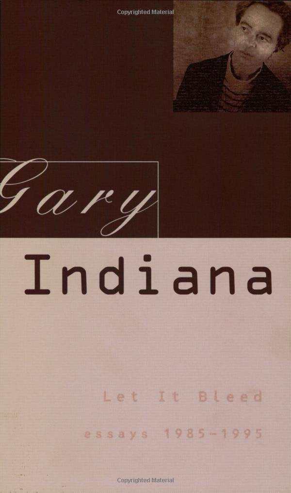 Let It Bleed: Essays 1985 1995,Used