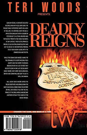 Deadly Reigns: The First of a Trilogy,Used