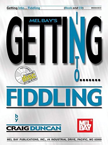 Mel Bay Getting into Fiddling (Getting Into),Used