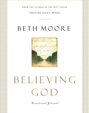 Believing God Devotional Journal,Used