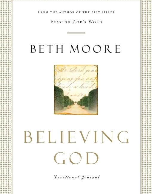 Believing God Devotional Journal,Used