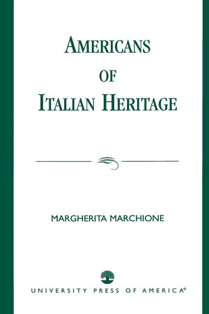 Americans Of Italian Heritage,Used