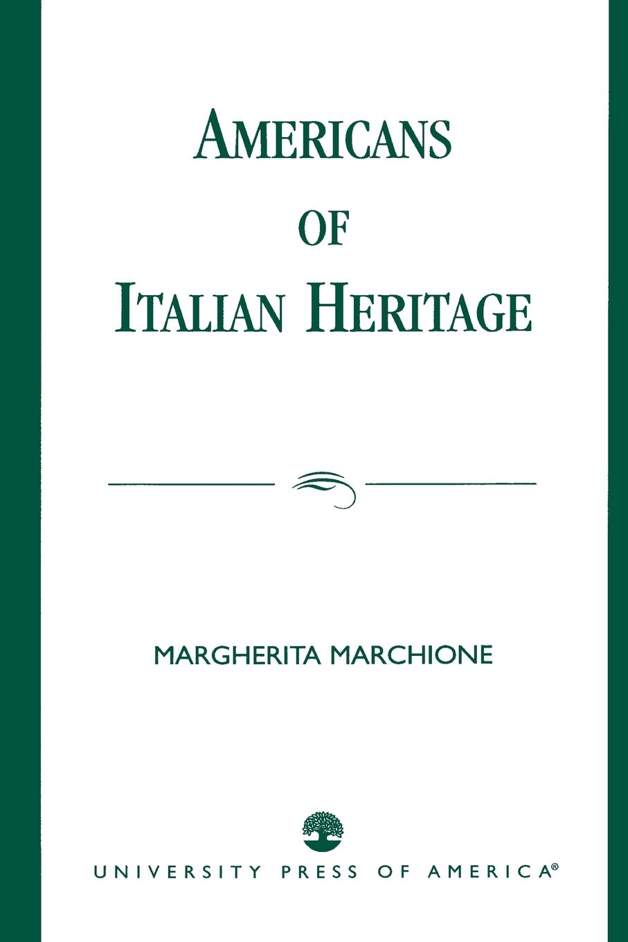 Americans Of Italian Heritage,Used