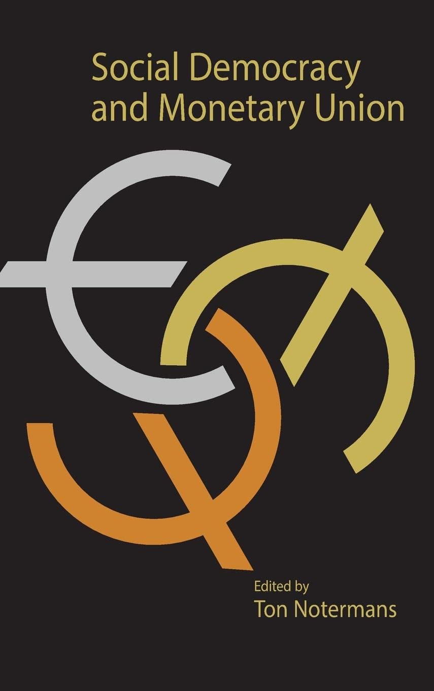 Social Democracy and Monetary Union,Used