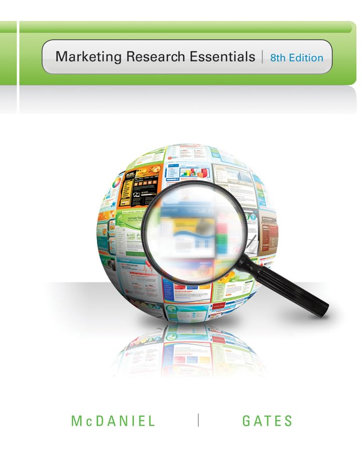 Marketing Research Essentials,Used