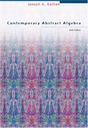 Contemporary Abstract Algebra,New