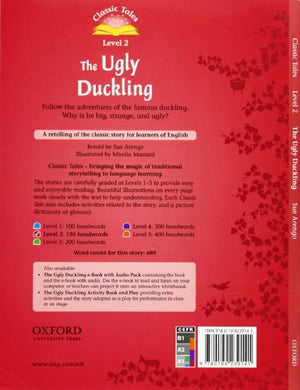 Classic Tales: Ugly Duckling Beginner Level 2 (Classic Tales. Level 2),Used