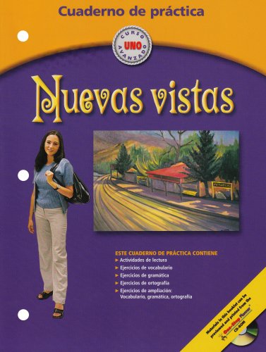 Nuevas Vistas: Cuaderno Practice Course 1,Used