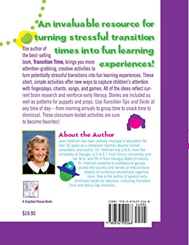Transition Tips And Tricks For Teachers: Attentiongrabbing, Creative Activities That Are Sure To Become Classroom Favourites!,New