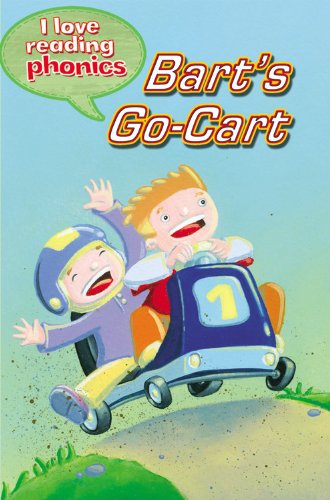 Bart'S Gocart (I Love Reading Phonics Level 3),Used