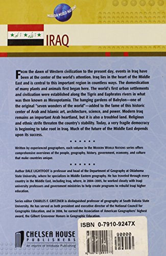 Iraq (Modern World Nations (Hardcover)),Used