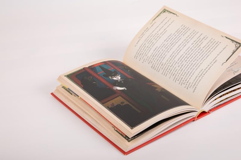 Harry Potter y la piedra filosofal (Ed. Minalima) / Harry Potter and the Sorcerer's Stone: MinaLima Edition (Spanish Edition),Used