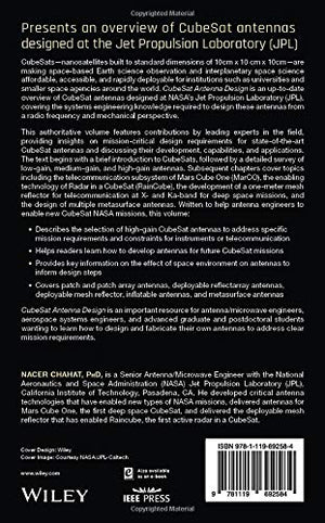 Cubesat Antenna Design (JPL Space Science and Technology),Used