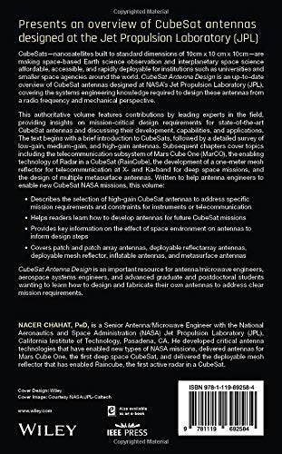 Cubesat Antenna Design (JPL Space Science and Technology),Used