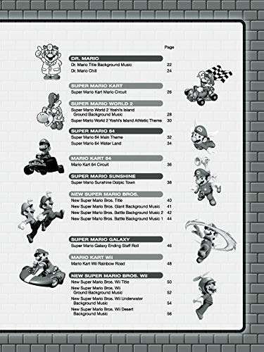 Super Mario Series For Guitar: Guitar Tab,New