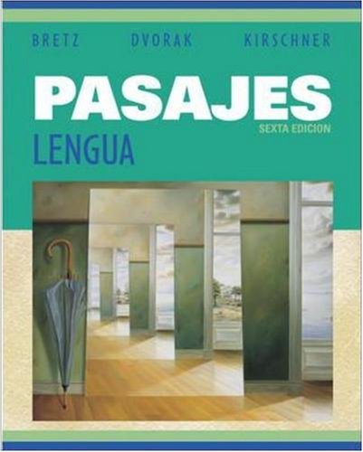 Pasajes: Lengua Student Edition with OLC Bindin Card,Used