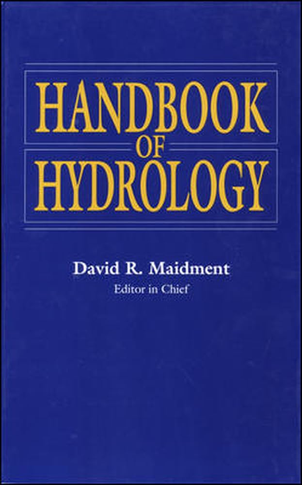 Handbook of Hydrology,Used
