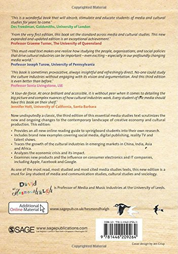 The Cultural Industries,Used