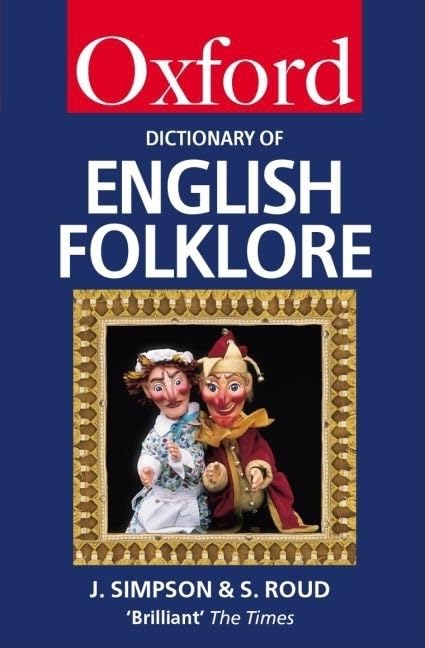 A Dictionary of English Folklore (Oxford Quick Reference),Used